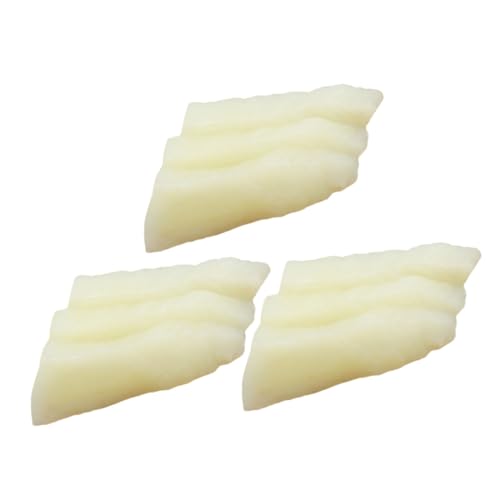 ifundom 3 Stück Requisiten für Meeresfrüchte Modell gefälscht Lebensmittelspielzeug Essensmodelle vorgeben künstliche Nahrung Essensrequisiten realistisches Essen PVC Weiß ifundom 3 Stück Requisiten für Meeresfrüchte Modell gefälscht Lebensmittelspielzeug Essensmodelle vorgeben künstliche Nahrung Essensrequisiten realistisches Essen PVC Weiß von ifundom