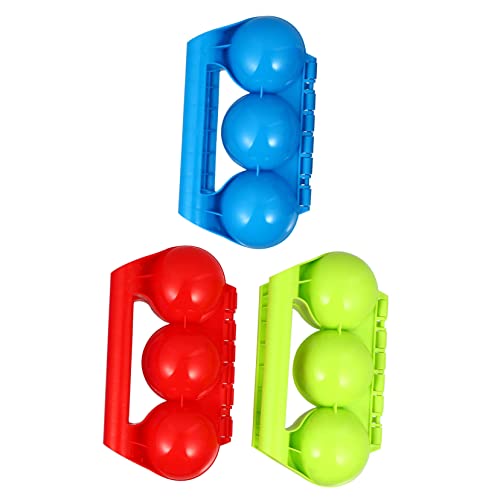 ifundom 3 Stück Schneeball-Clip Schneeballhersteller Winterspaß Winterspaß Schneeballklemme Sandball-Clip Hersteller Von Sandkugeln Winterschneekugelklemme Schneeballform Plastik ifundom 3 Stück Schneeball-Clip Schneeballhersteller Winterspaß Winterspaß Schneeballklemme Sandball-Clip Hersteller Von Sandkugeln Winterschneekugelklemme Schneeballform Plastik von ifundom
