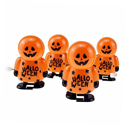 ifundom 3 Stück Springendes Halloween Halloween Toys Party für Fun Toy Kinderpartyspielzeug Kinderspielzeug Halloween liefert Aufziehspielzeug Orange von ifundom