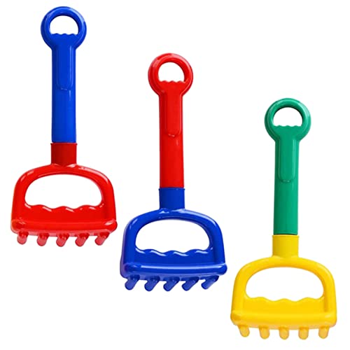 ifundom Unverzichtbares 3er-Pack Strandspielzeug Für Kinder Sandrechenspielzeug Leuchtende Farben Für Kleinkinder ifundom Unverzichtbares 3er-Pack Strandspielzeug Für Kinder Sandrechenspielzeug Leuchtende Farben Für Kleinkinder von ifundom