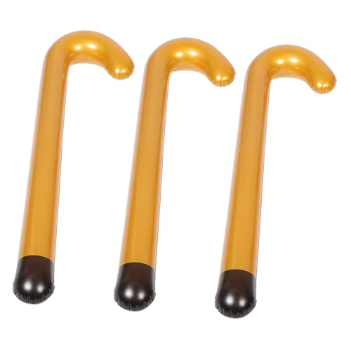 ifundom 3 Stück Teiliges Halloween Aufblasbares Gehhilfen Lustiger Spazierstock für Kostüme Requisite für Kindergeburtstagsfeiern und Outdoor Events Ergonomisches Design Sicher und Einfach ifundom 3 Stück Teiliges Halloween Aufblasbares Gehhilfen Lustiger Spazierstock für Kostüme Requisite für Kindergeburtstagsfeiern und Outdoor Events Ergonomisches Design Sicher und Einfach von ifundom