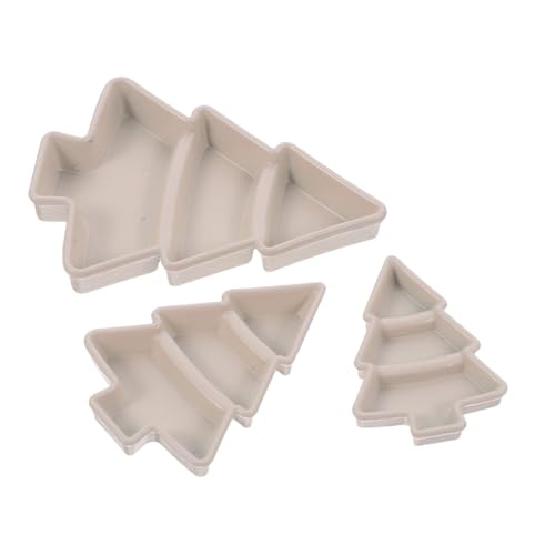 ifundom 3 Stück Teiliges Miniatur-Weihnachtsbaum-Teller Legierung Realistische Miniatur-obstplatten für Puppenhaus Zierliche Mini-geschirrtabletts für Puppenspiel und Sammlungen ifundom 3 Stück Teiliges Miniatur-Weihnachtsbaum-Teller Legierung Realistische Miniatur-obstplatten für Puppenhaus Zierliche Mini-geschirrtabletts für Puppenspiel und Sammlungen von ifundom