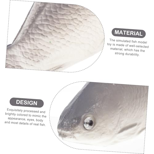 ifundom 3 Stück Teiliges Pu fischmodell Imitation Fisch Ornament Tischdeko Umweltfreundlich Simulierte Fische für Geschenk und Wohnraumdekoration ifundom 3 Stück Teiliges Pu fischmodell Imitation Fisch Ornament Tischdeko Umweltfreundlich Simulierte Fische für Geschenk und Wohnraumdekoration von ifundom