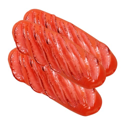 ifundom 3 Stücke Realistische Hot Dog Modelle aus PVC für Küchen Dekoration und Fotografie Kleiner Kunststoff für Partys und Lebensmittel Requisiten ifundom 3 Stücke Realistische Hot Dog Modelle aus PVC für Küchen Dekoration und Fotografie Kleiner Kunststoff für Partys und Lebensmittel Requisiten von ifundom