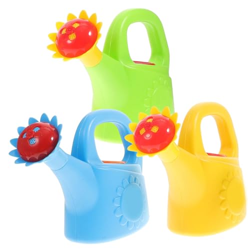 ifundom 3 Stück Teiliges Wasserspielzeug Gießkanne in Gelb Grün Hellblau Niedliches Küken Design Badewannen und Gartenspielzeug Fördert Kreativität und Motorische Fähigkeiten bei Junge ifundom 3 Stück Teiliges Wasserspielzeug Gießkanne in Gelb Grün Hellblau Niedliches Küken Design Badewannen und Gartenspielzeug Fördert Kreativität und Motorische Fähigkeiten bei Junge von ifundom