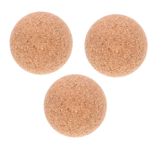ifundom 3 Stück Tischfußball Fußball Holzbälle Tischfußballspiel Vorschriftsgröße Tischfußball Aus Holz Für Den Haushalt Verschleißfeste Holzbälle Verschleißfester Holztischfußball von ifundom