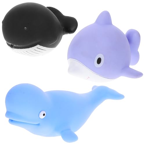ifundom 3 Stück Unterwasserweltbadespielzeug Duschen Badespielzeug Für Cartoon-Tiere-badespielzeug Wasserspielzeug Wasserbadspielzeug Poolspielzeug Eva ifundom 3 Stück Unterwasserweltbadespielzeug Duschen Badespielzeug Für Cartoon-Tiere-badespielzeug Wasserspielzeug Wasserbadspielzeug Poolspielzeug Eva von ifundom