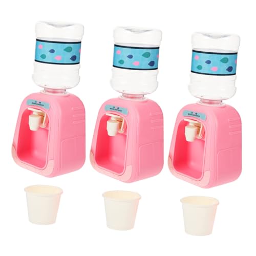 ifundom 3 Stück Wasserspender Für Vorgetäuschtes Puppenhaus, Wasserspender, Wasserspender-Modell von ifundom