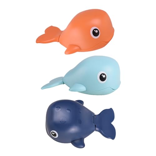 ifundom 3 Stück Wasserspielspielzeug Aqua wasserspielzeuge Bath time Toys Bath Toys Fun Bath Toys Water Toys Badespielzeug Wal Uhrwerk Babyzubehör ifundom 3 Stück Wasserspielspielzeug Aqua wasserspielzeuge Bath time Toys Bath Toys Fun Bath Toys Water Toys Badespielzeug Wal Uhrwerk Babyzubehör von ifundom