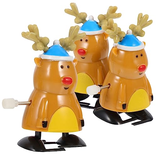 ifundom 3 Stück Weihnachtliches Aufziehspielzeug Weihnachten Ornamente Neuartige Aufziehspielzeuge Für Weihnachtsfeiern Kreatives Aufziehspielzeug Plastik ifundom 3 Stück Weihnachtliches Aufziehspielzeug Weihnachten Ornamente Neuartige Aufziehspielzeuge Für Weihnachtsfeiern Kreatives Aufziehspielzeug Plastik von ifundom