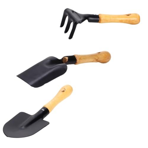 ifundom 3 Stück Werkzeuge für Topfpflanzen gartenwerkzeug gartengeräte gartenwerkzeug Present Set for Gartengeräte für Topfwerkzeuge für Black ifundom 3 Stück Werkzeuge für Topfpflanzen gartenwerkzeug gartengeräte gartenwerkzeug Present Set for Gartengeräte für Topfwerkzeuge für Black von ifundom