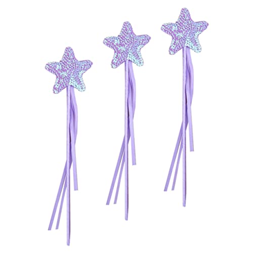ifundom 3 Stück Zauberstab Funkeln Lichterketten Feenstab Feenflügel Und Glitzersterne Zauberstäbe Feenhaftes Ballettröckchen Kleinkindspielzeug Kinderspielzeug Violett Plastik ifundom 3 Stück Zauberstab Funkeln Lichterketten Feenstab Feenflügel Und Glitzersterne Zauberstäbe Feenhaftes Ballettröckchen Kleinkindspielzeug Kinderspielzeug Violett Plastik von ifundom