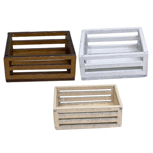 ifundom 3 Stück ablagekörbe kühlkorb einkaufskorb Miniaturkorb Storage Baskets Decor Aufbewahrungskorb Würfel Miniaturen künstliches Korbmodell des Minihauses Puppenhaus-Korb-Modell Holz ifundom 3 Stück ablagekörbe kühlkorb einkaufskorb Miniaturkorb Storage Baskets Decor Aufbewahrungskorb Würfel Miniaturen künstliches Korbmodell des Minihauses Puppenhaus-Korb-Modell Holz von ifundom