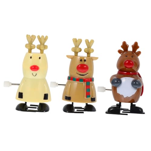 ifundom 3 Stücke Aufzieh Aufziehspielzeug Laufspielzeug Aufziehen Neuheiten Zu Weihnachten Rentier Aufziehbares Weihnachten Mini- Kinderspielzeug Plastik ifundom 3 Stücke Aufzieh Aufziehspielzeug Laufspielzeug Aufziehen Neuheiten Zu Weihnachten Rentier Aufziehbares Weihnachten Mini- Kinderspielzeug Plastik von ifundom