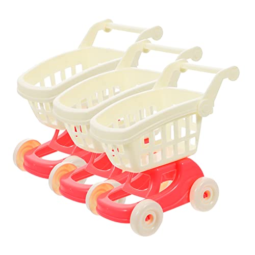 ifundom 3 Stücke Einkaufswagen-Ornamente Warenkorb Puppenaufbewahrungsnetz Einkaufskorbräder Spielzeugnahrung Dolly mini sackkarre mini Trolley Puppenwagen Sachen für Mädchen Plastik ifundom 3 Stücke Einkaufswagen-Ornamente Warenkorb Puppenaufbewahrungsnetz Einkaufskorbräder Spielzeugnahrung Dolly mini sackkarre mini Trolley Puppenwagen Sachen für Mädchen Plastik von ifundom