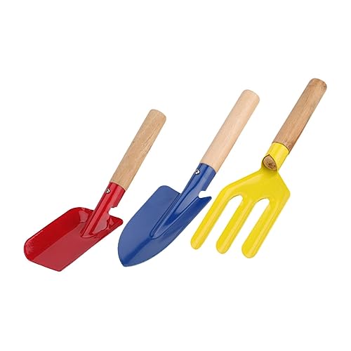 ifundom Garten Hand Kelle Set Durch 3 Stück Werkzeug Set Metall Schaufel Für Gras Garten Für von ifundom