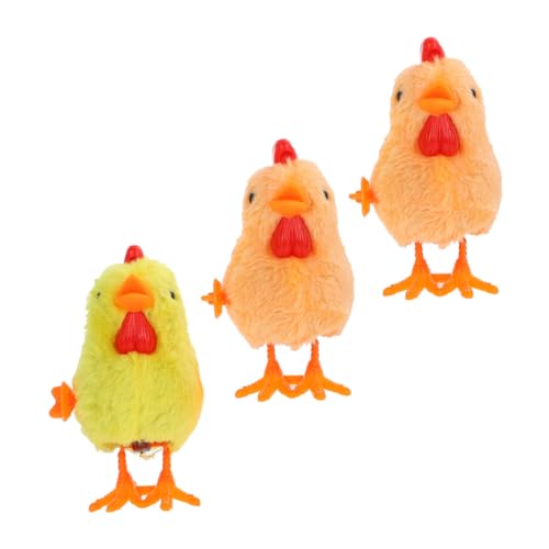 ifundom 3 Teiliges Party Dekoration Babyspielzeug Kinderspielzeug Aufziehküken Hühnerspielzeug Für Geschenktütenfüller Für Küken Aufziehspielzeug Großpackung Osterkorbfüller Osterkörbe ifundom 3 Teiliges Party Dekoration Babyspielzeug Kinderspielzeug Aufziehküken Hühnerspielzeug Für Geschenktütenfüller Für Küken Aufziehspielzeug Großpackung Osterkorbfüller Osterkörbe von ifundom