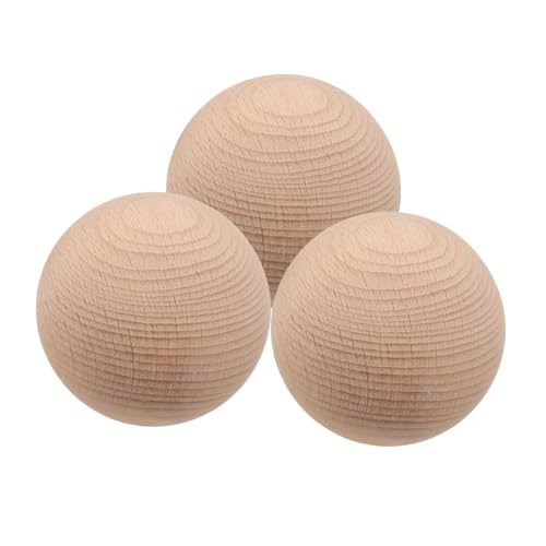 ifundom 3-teiliges Krocket-golfbälle-Set Aus Langlebigem Buchenholz Für Rasenspiele Im Freien, Ideal Für Familientreffen, Spiele Und Freizeit ifundom 3-teiliges Krocket-golfbälle-Set Aus Langlebigem Buchenholz Für Rasenspiele Im Freien, Ideal Für Familientreffen, Spiele Und Freizeit von ifundom