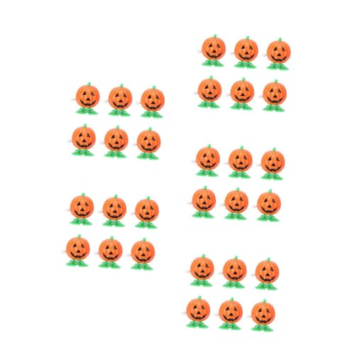 ifundom 30 Stck Teiliges Halloween Wind Up Cartoon Kürbis Form Batterielose Aufziehfiguren Bunte Festival Dekoration für Fördert Hand Auge Koordination und Eltern Junge Mädchen ifundom 30 Stck Teiliges Halloween Wind Up Cartoon Kürbis Form Batterielose Aufziehfiguren Bunte Festival Dekoration für Fördert Hand Auge Koordination und Eltern Junge Mädchen von ifundom