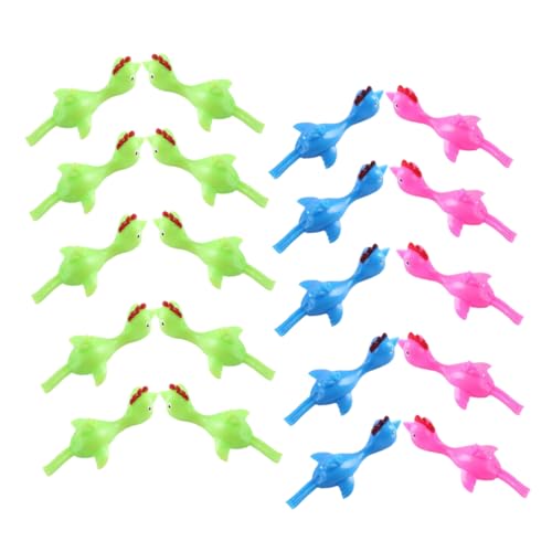 ifundom Dinosaurier-Spielzeug 30 Stück Hühnerfinger Für Partyspiele Und Spielen Für Kinder ifundom Dinosaurier-Spielzeug 30 Stück Hühnerfinger Für Partyspiele Und Spielen Für Kinder von ifundom