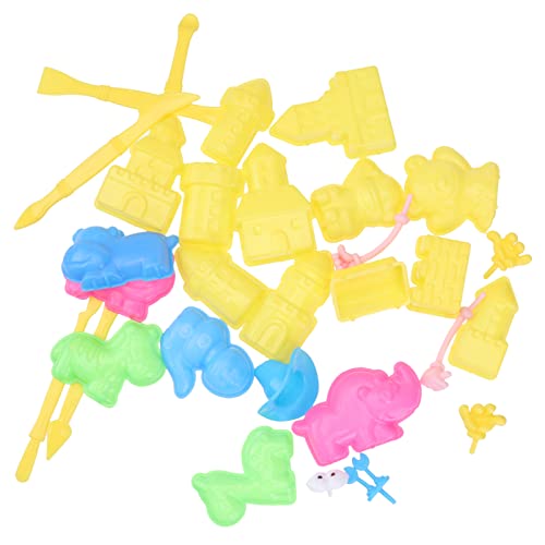 ifundom Sandspielzeug 30-teilig Für Kinder Sand Strandspielzeug Sandformen Zubehör-Set Einfach Zu Spielen Für Kinder ifundom Sandspielzeug 30-teilig Für Kinder Sand Strandspielzeug Sandformen Zubehör-Set Einfach Zu Spielen Für Kinder von ifundom