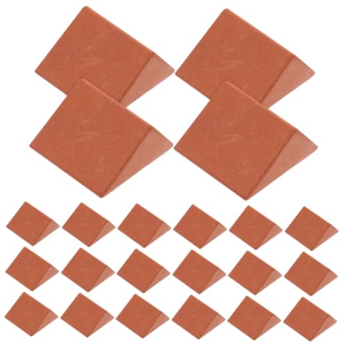ifundom 30 Stück Teiliges Mini Ziegelsteine Rot Realistische DIY Bausteine für Puppenhaus und Wiederverwendbar und Robust für Erwachsene ifundom 30 Stück Teiliges Mini Ziegelsteine Rot Realistische DIY Bausteine für Puppenhaus und Wiederverwendbar und Robust für Erwachsene von ifundom