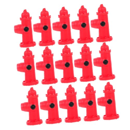 ifundom 30 Stück Teiliges Miniatur-feuerhydranten aus Hochwertigem Harz Realistische Puppenhaus-deko Vielseitige Mikro-landschaftsfiguren für DIY Basteln Fotografie-Requisiten und ifundom 30 Stück Teiliges Miniatur-feuerhydranten aus Hochwertigem Harz Realistische Puppenhaus-deko Vielseitige Mikro-landschaftsfiguren für DIY Basteln Fotografie-Requisiten und von ifundom