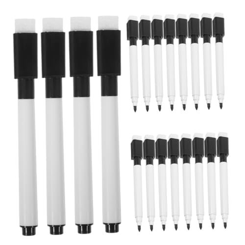 ifundom Löschbare Whiteboard-Marker Mit Tragbarem Radiergummi 30 Stück Magnetische Marker Für Schule Büro Klassenzimmer ifundom Löschbare Whiteboard-Marker Mit Tragbarem Radiergummi 30 Stück Magnetische Marker Für Schule Büro Klassenzimmer von ifundom