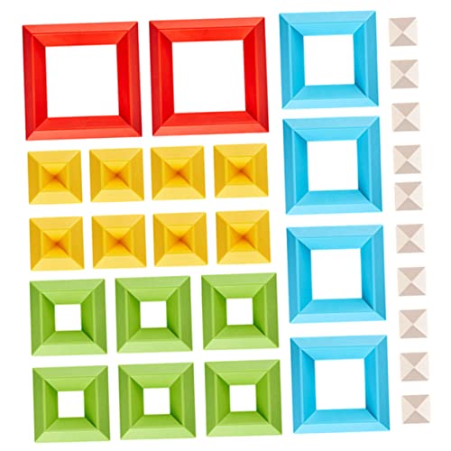 ifundom 30 Teiliges Stapelspielzeug Set Aus Bunten Bausteinen Von Farb Und Formwahrnehmung Für Pädagogisches Stapelspielzeug Für Frühe Lernentwicklung ifundom 30 Teiliges Stapelspielzeug Set Aus Bunten Bausteinen Von Farb Und Formwahrnehmung Für Pädagogisches Stapelspielzeug Für Frühe Lernentwicklung von ifundom