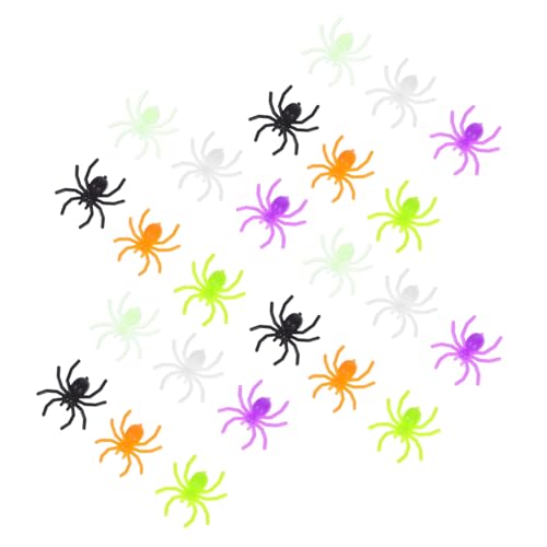 ifundom 300stücke Realistische Halloween Spinnen Mini Kunststoff Spinnen Spielzeuge Für Gruselige Streiche Dekorationen Und Partys Wetterfest Für Halloween Gespensterhäuser Und Spaß ifundom 300stücke Realistische Halloween Spinnen Mini Kunststoff Spinnen Spielzeuge Für Gruselige Streiche Dekorationen Und Partys Wetterfest Für Halloween Gespensterhäuser Und Spaß von ifundom