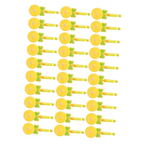 ifundom Pfeifen-windmühlen-kinderspielzeug-set 30-teilig Spielzeug in Lutscherform Bunt Und Sicher Für Jungen Und Mädchen Zufällige Farbe von ifundom