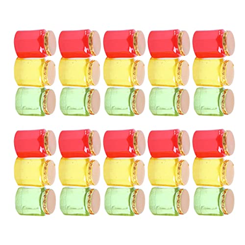 ifundom 30St Puppenhausdekoration für kinderspielzeug Süße Dekoration Puppenhaus Glas Mini-Puddingglas Mini- -Süßigkeiten können basteln Mini-Bonbonglas basteln Harz ifundom 30St Puppenhausdekoration für kinderspielzeug Süße Dekoration Puppenhaus Glas Mini-Puddingglas Mini- -Süßigkeiten können basteln Mini-Bonbonglas basteln Harz von ifundom