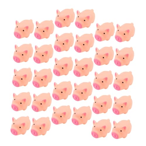ifundom 30 Stücke Cartoon Schwein Squeeze Spielzeug für Kinder und Anti Stress Dekompressionsspielzeug Lustige Zappelspielzeuge Kreatives für Geburtstage und Feiertage von ifundom
