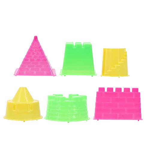 ifundom 30st Kinderschloss Form Sandspielzeug Für Den Strand Schlossbausatz Für Schlossbau Schimmel Kinderburg Form Strandspielzeug Für Schloss Modell Plastik ifundom 30st Kinderschloss Form Sandspielzeug Für Den Strand Schlossbausatz Für Schlossbau Schimmel Kinderburg Form Strandspielzeug Für Schloss Modell Plastik von ifundom
