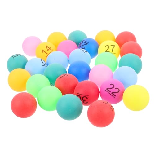 ifundom 30st Lotterieball Schaumstoffornamente Spielzeugdekorationen Bonbonblumentopf Hohle Lotteriekugel Kuchen - -Ball Farbkugel Lotteriekugel Multi-Color Ball Pp ifundom 30st Lotterieball Schaumstoffornamente Spielzeugdekorationen Bonbonblumentopf Hohle Lotteriekugel Kuchen - -Ball Farbkugel Lotteriekugel Multi-Color Ball Pp von ifundom