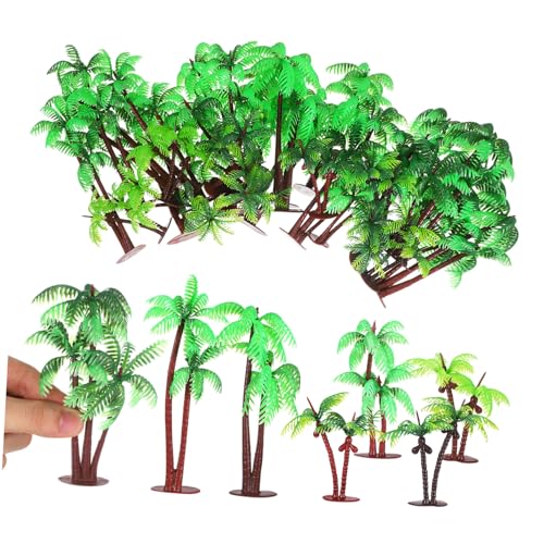 ifundom 31 STK. Künstliche Bäume für Bonsai Handwerk Mikrolandschaftsdekor Miniaturpflanzen für Diorama Dekorationen ifundom 31 STK. Künstliche Bäume für Bonsai Handwerk Mikrolandschaftsdekor Miniaturpflanzen für Diorama Dekorationen von ifundom