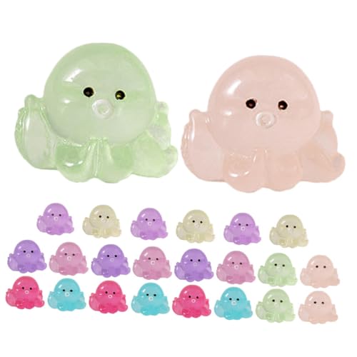 ifundom 32stücke Miniatur-oktopusfiguren Aus Kunstharz Kleine Meerestierfiguren Oktopus-skulpturen Für Aquarium Und DIY-Handwerk Leuchtende Mini-oktopus-Ornamente ifundom 32stücke Miniatur-oktopusfiguren Aus Kunstharz Kleine Meerestierfiguren Oktopus-skulpturen Für Aquarium Und DIY-Handwerk Leuchtende Mini-oktopus-Ornamente von ifundom