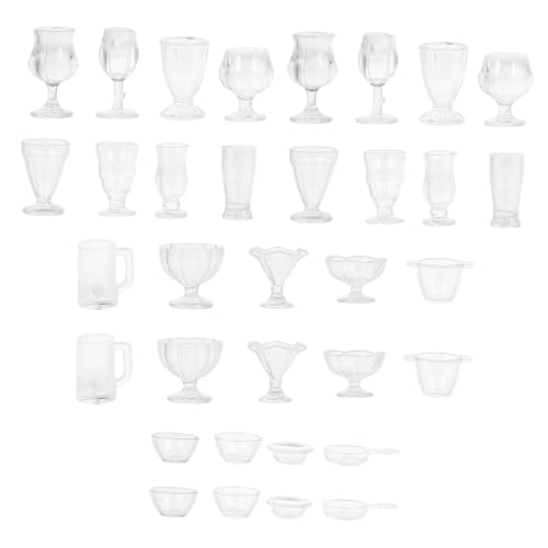 ifundom 34st Bonbon-Modell Schüssel Espresso Miniatur Weingläser Cocktails Container Mini-Tasse Mini-kaffeetasse Feinschmecker Küche Mini-frappé-Cup-schlüsselanhänger Tassen Herd Plastik ifundom 34st Bonbon-Modell Schüssel Espresso Miniatur Weingläser Cocktails Container Mini-Tasse Mini-kaffeetasse Feinschmecker Küche Mini-frappé-Cup-schlüsselanhänger Tassen Herd Plastik von ifundom