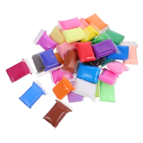 ifundom 36 Packungen Farben DIY Knetmasse Ultra Leichte Selbsttrocknende Modelliermasse für Einfach Ungiftig Buntes Clay Kit für Kreatives Basteln und Kunstprojekte ifundom 36 Packungen Farben DIY Knetmasse Ultra Leichte Selbsttrocknende Modelliermasse für Einfach Ungiftig Buntes Clay Kit für Kreatives Basteln und Kunstprojekte von ifundom