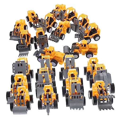 ifundom 36 Teiliges Spielzeugautos Set Für Bagger LKW Und Baustellenfahrzeuge Rückziehspielzeug Für Jungen Konstruktion Spielzeugautos Für Kreative Bauprojekte ifundom 36 Teiliges Spielzeugautos Set Für Bagger LKW Und Baustellenfahrzeuge Rückziehspielzeug Für Jungen Konstruktion Spielzeugautos Für Kreative Bauprojekte von ifundom