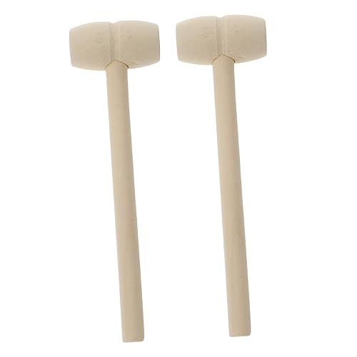 ifundom 36St Holzhammer Meeresspielzeug Bausätze zappeln Schlägel Cool Hammer Mallet bohrhammer Holzschlägel für Kinderhämmer Khaki ifundom 36St Holzhammer Meeresspielzeug Bausätze zappeln Schlägel Cool Hammer Mallet bohrhammer Holzschlägel für Kinderhämmer Khaki von ifundom