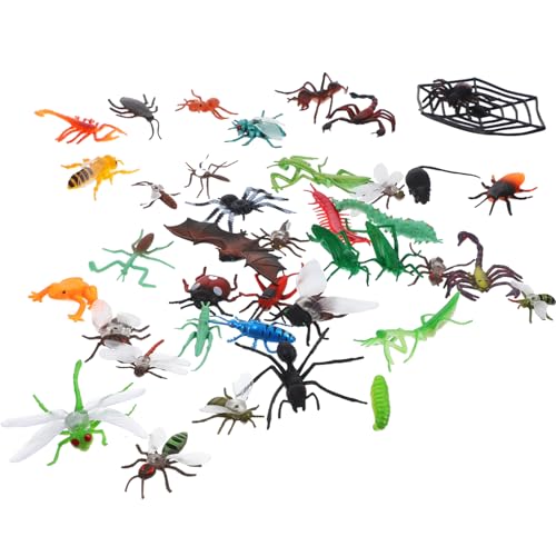 ifundom 39 STK Insektenmodell für kinderspielzeug Children Toys für Kleinkinder spielzeuge Mini- Simulationsspielzeug Plastik ifundom 39 STK Insektenmodell für kinderspielzeug Children Toys für Kleinkinder spielzeuge Mini- Simulationsspielzeug Plastik von ifundom
