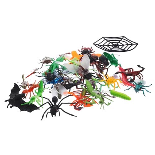 ifundom 39 Stück Insektenmodell für kinderspielzeug Kid Toys Insektenfiguren Modelle Simulationsspielzeug realistisches Spielzeugfiguren Plastik von ifundom