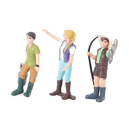 ifundom 3St Charakter Sandtischmodell PVC-Modellfiguren Bauernpuppenverzierung Sandtischfiguren Modell Zahlen Modell nachgeahmtes Bauernhofcharaktermodell Modell der Farmfiguren Material ifundom 3St Charakter Sandtischmodell PVC-Modellfiguren Bauernpuppenverzierung Sandtischfiguren Modell Zahlen Modell nachgeahmtes Bauernhofcharaktermodell Modell der Farmfiguren Material von ifundom