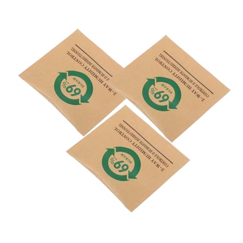 ifundom 3St Feuchtigkeitskontrollpaket holzschutz musikinstrumente Klavier Befeuchter Steckdosen System Taschen Raumfeuchtigkeit für Gitarre Instrumenten-Humidor-Luftbefeuchter Partikel von ifundom