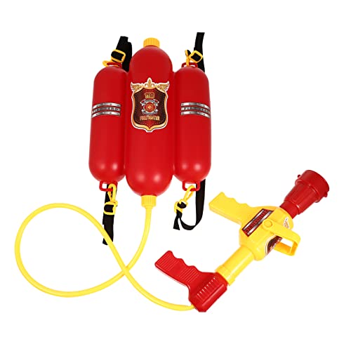 ifundom 3St Feuerwehr Rucksack Wasserpistole Wasser für Kinder im Alter von 4–8 Jahren Spielzeug für draußen spaß The Pleasure Outdoor-Spielzeug für Kinder Bad Wasserkampfspielzeug Tier von ifundom