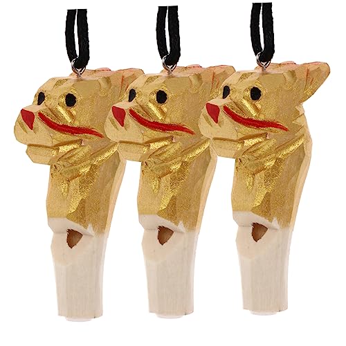 ifundom 3pcs Tier Form Pädagogisches Holz Pfeife Spielzeug Für Kinder Kleinkinder Spielzeug ifundom 3pcs Tier Form Pädagogisches Holz Pfeife Spielzeug Für Kinder Kleinkinder Spielzeug von ifundom