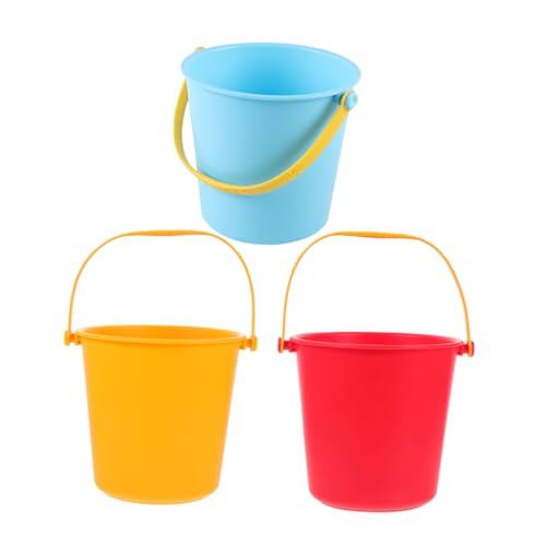 ifundom 3St Kinderspielzeug-Schneeeimer Wasser Schwimmbad Eimer Strand Eimer Strand Eimer Set Strand Set Outdoor Kleiner Eimer Strandeimer pp ifundom 3St Kinderspielzeug-Schneeeimer Wasser Schwimmbad Eimer Strand Eimer Strand Eimer Set Strand Set Outdoor Kleiner Eimer Strandeimer pp von ifundom