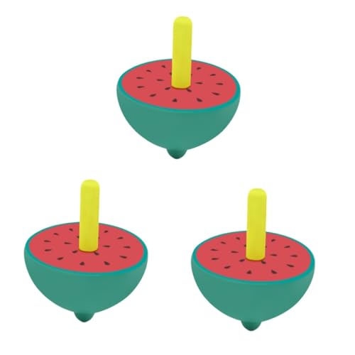 ifundom 3st Mini-Oberteil Spielzeug Spitze Oben in Fruchtform Hölzern Jacke Kind Bambus von ifundom
