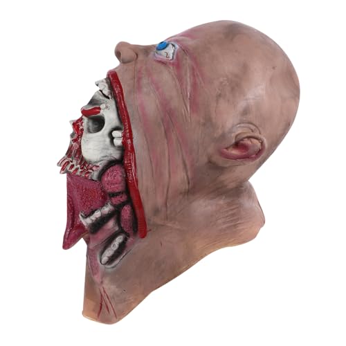 ifundom 3St Halloween-Masken Maske fürs Gesicht Halloweenkostüm Kostüme für Erwachsene Halloween-Horror-Maske Maskerade Masken Latexmaske Abschlussball Gesichtsmaske von ifundom